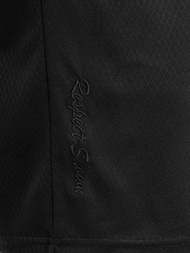 Ανδρική μπλούζα polo μαύρο OZONEE O/YN2/575