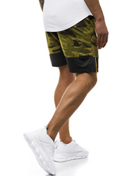 Ανδρικό σόρτς πράσινο OZONEE JS/KK300158