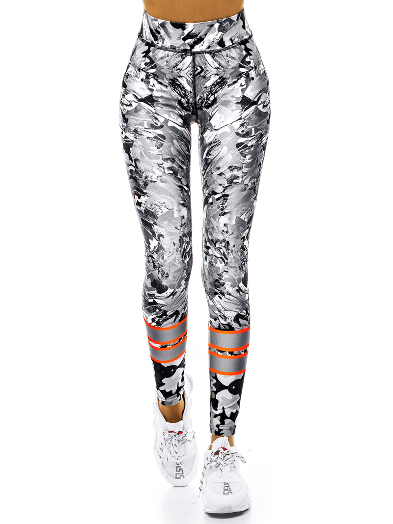 Γυναικείο κολάν γκρι OZONEE O/20329