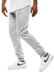 Ανδρικό παντελόνι φόρμας γκρι MEN/CK01
