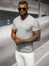 Ανδρικό μπλουζάκι Γκρί OZONEE NB/MT3099