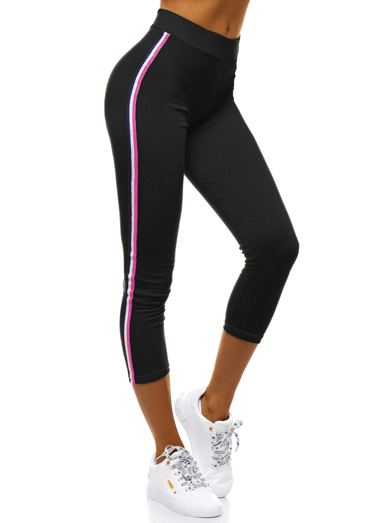 Γυναικείο κολάν μαύρο OZONEE JS/1036/E1