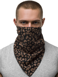 Ανδρική μπαντάνα μαύρο OZONEE BND104