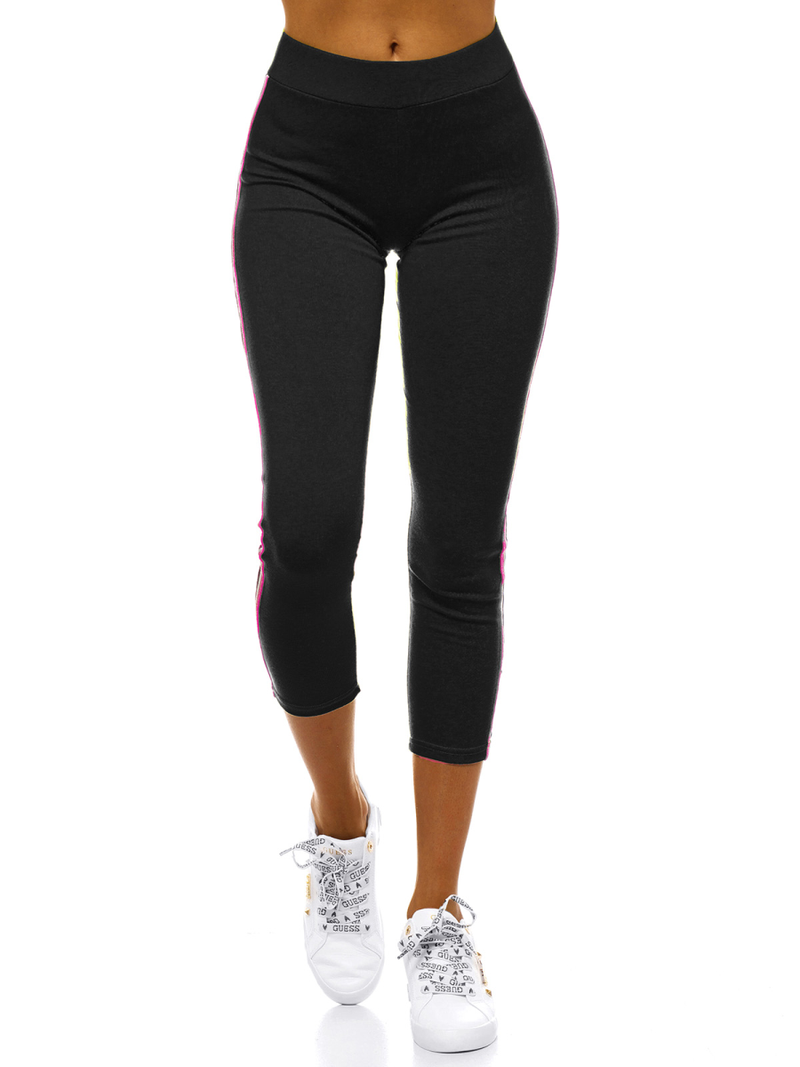 Γυναικείο κολάν μαύρο OZONEE JS/1036/E1