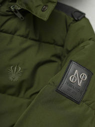 Γυναικείο μπουφάν χακί OZONEE O/W377