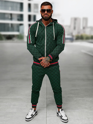 Ανδρικό σετ φόρμας Πράσινος OZONEE O/FF5111AB