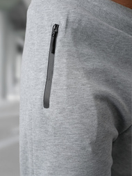 Ανδρικό παντελόνι φόρμας γκρι OZONEE JS/15K1835/2