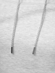 Γυναικείο φούτερ με κουκούλα ανοιχτό-γκρι OZONEE O/12102