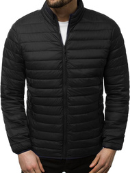 Ανδρικό μπουφάν μαύρο OZONEE JS/LY33