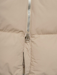 Γυναικείο μπουφάν μπεζ OZONEE JS/5M3163/62Z