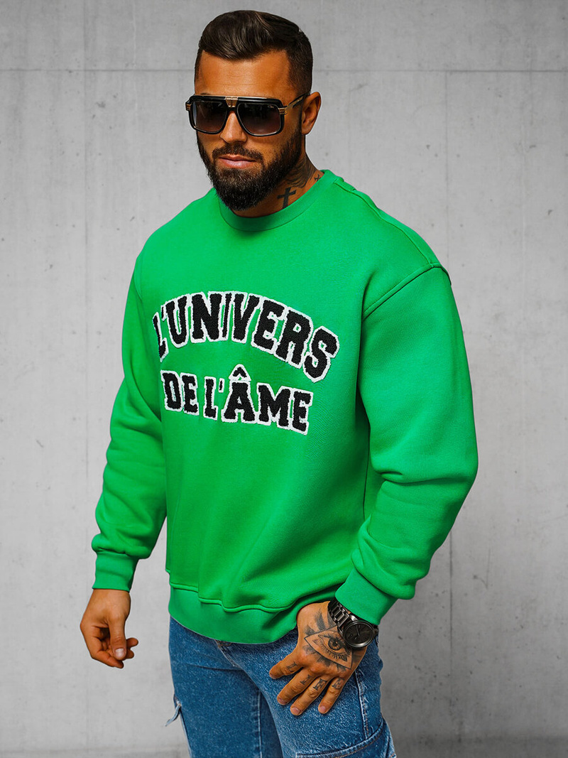 Φούτερ Πράσινος OZONEE O/SWE23055