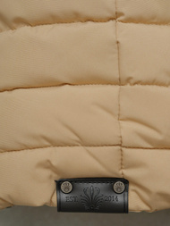 Γυναικείο μπουφάν μπεζ OZONEE O/W377