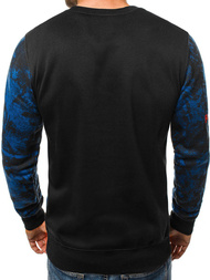 Ανδρικό Φούτερ μπλε OZONEE JS/DD677Z