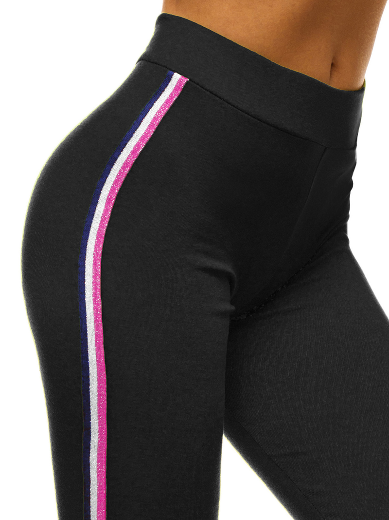 Γυναικείο κολάν μαύρο OZONEE JS/1036/E1