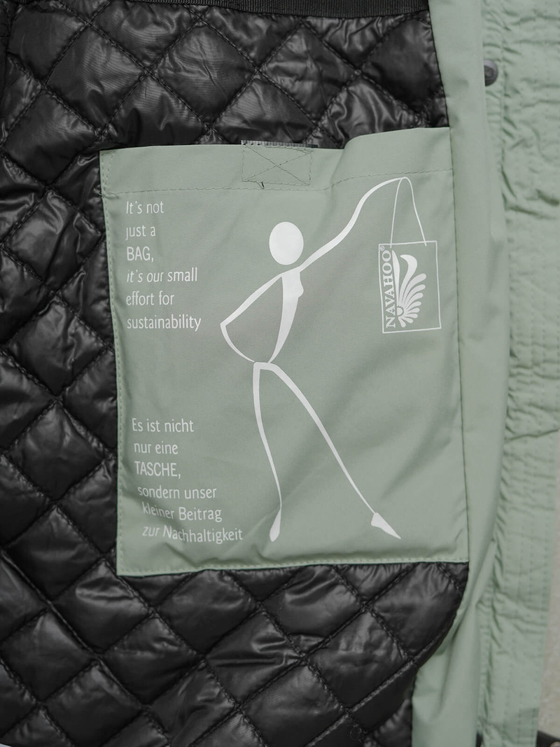 Γυναικείο μπουφάν mέντα OZONEE O/W377