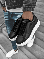Ανδρικά Sneakers μαύρο OZONEE B/2051