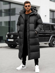 Ανδρικό χειμερινό μπουφάν μαύρο OZONEE O/M3202Z