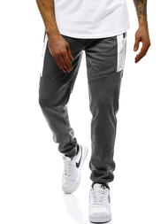 Ανδρικό παντελόνι φόρμας γραφίτη OZONEE JS/JZ11011