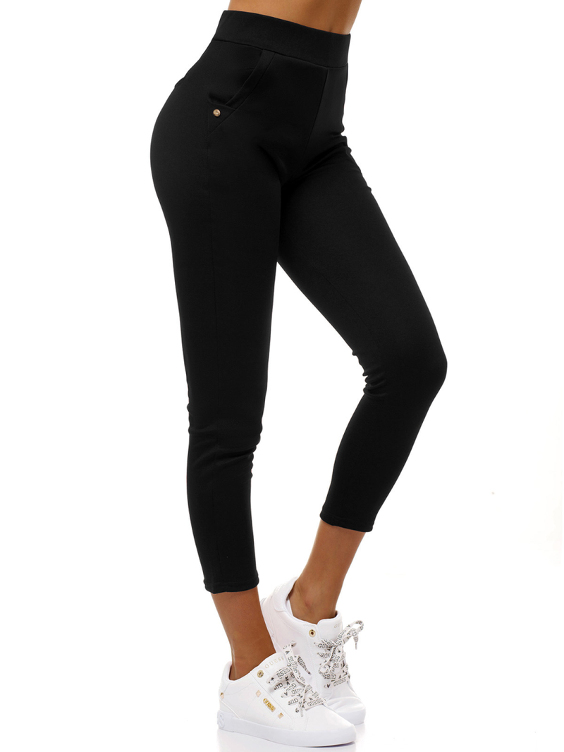 Γυναικείο κολάν μαύρο OZONEE JS/1026/C1