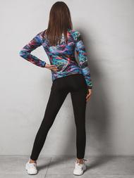 Γυναικείο σετ φόρμας πολύχρωμο OZONEE O/MS09Z