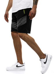 Ανδρικό σόρτς μαύρο OZONEE JS/KS2515