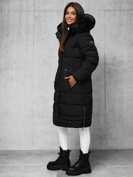 Γυναικείο μπουφάν μαύρο OZONEE O/W377