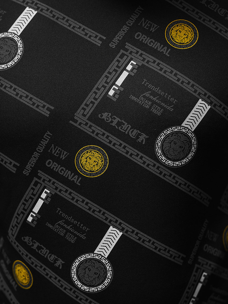 Ανδρικό Φούτερ μαύρο OZONEE JS/8B1110/3