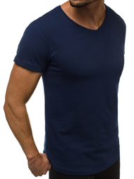 Ανδρικό μπλουζάκι ναυτικό μπλε OZONEE O/2309