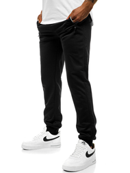 Ανδρικό παντελόνι φόρμας μαύρο JS/XW003S