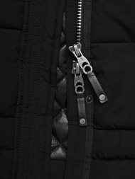 Γυναικείο μπουφάν μαύρο OZONEE O/W377