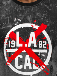 Ανδρικό Φούτερ γραφίτη OZONEE JS/22053Z