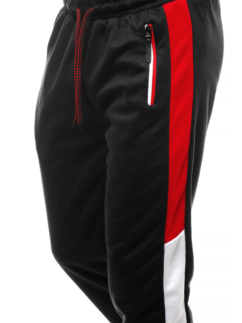 Ανδρικό παντελόνι φόρμας μαύρο OZONEE JS/JZ11027