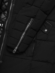 Γυναικείο μπουφάν μαύρο OZONEE O/W377