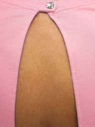 Γυναικείο σετ φόρμας δύο κομματιών ροζ OZONEE O/12113Z