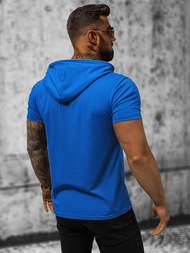 Ανδρικό μπλουζάκι mπλε OZONEE JS/8T203