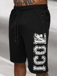 Ανδρικό σετ φόρμας μαύρο OZONEE JS/27C6531/3