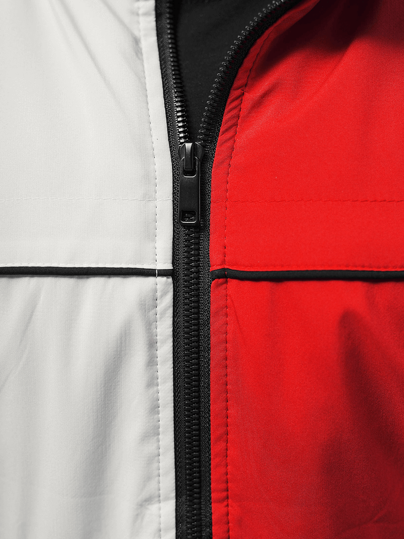 Ανδρικό χειμερινό μπουφάν μαύρο OZONEE JS/84M3003/392