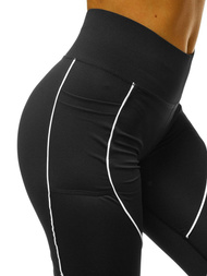 Γυναικείο κολάν μαύρο OZONEE O/G71