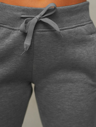 Γυναικείο παντελόνι φόρμας γραφίτη OZONEE JS/CK01Z