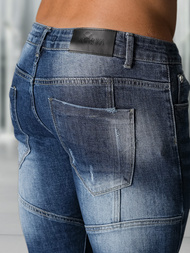 Ανδρικό τζιν παντελόνι μπλε OZONEE NB/MP0050BZ