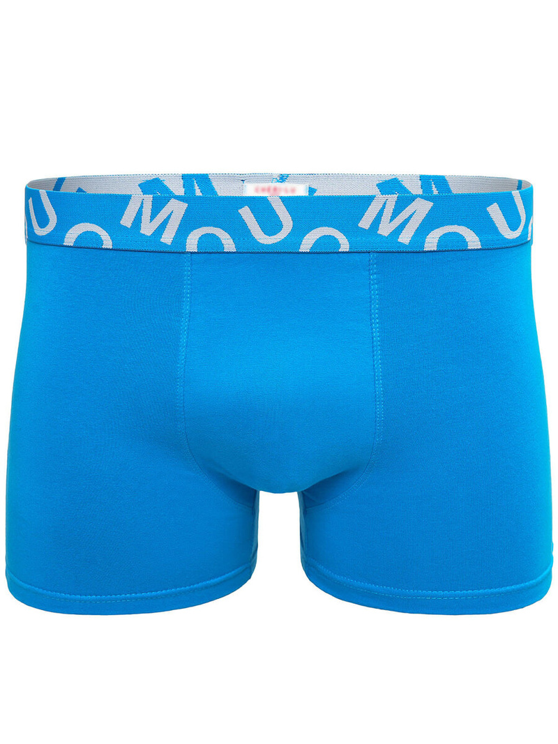 Ανδρικό μπόξερ μπλε OZONEE O/CG6027