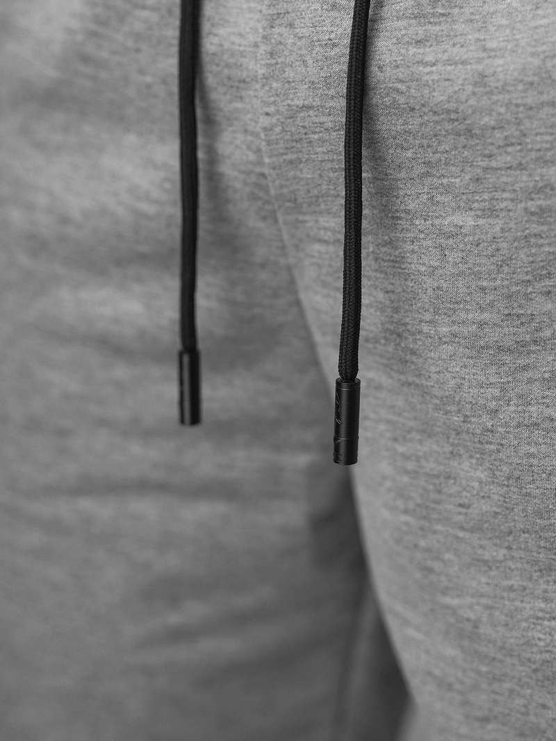 Ανδρικό σόρτς φόρμας γκρι OZONEE JS/8K1505/2