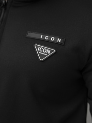 Ανδρικό σετ φόρμας μαύρο OZONEE O/LN11760