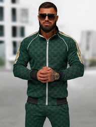 Ανδρικό σετ φόρμας Πράσινος OZONEE O/FF5110AB