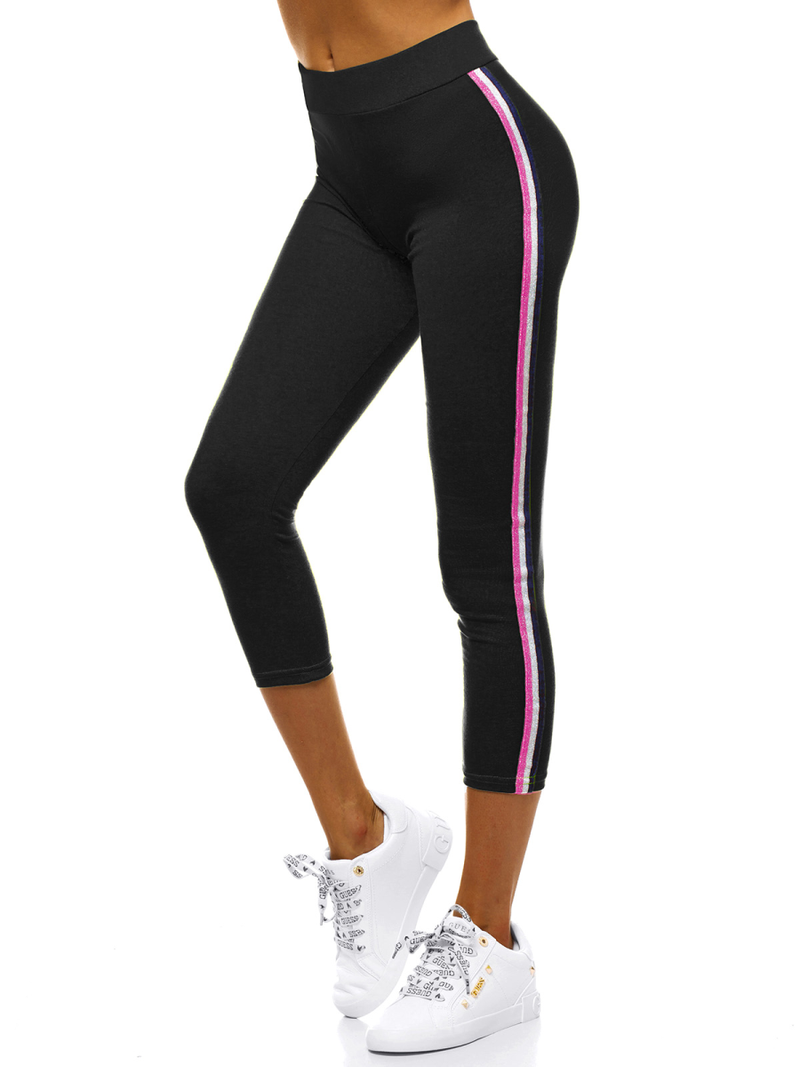 Γυναικείο κολάν μαύρο OZONEE JS/1036/E1