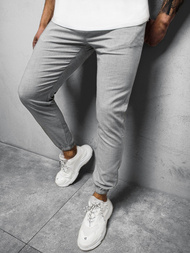 Ανδρικό σόρτς chino jogger γκρι OZONEE DJ/5539
