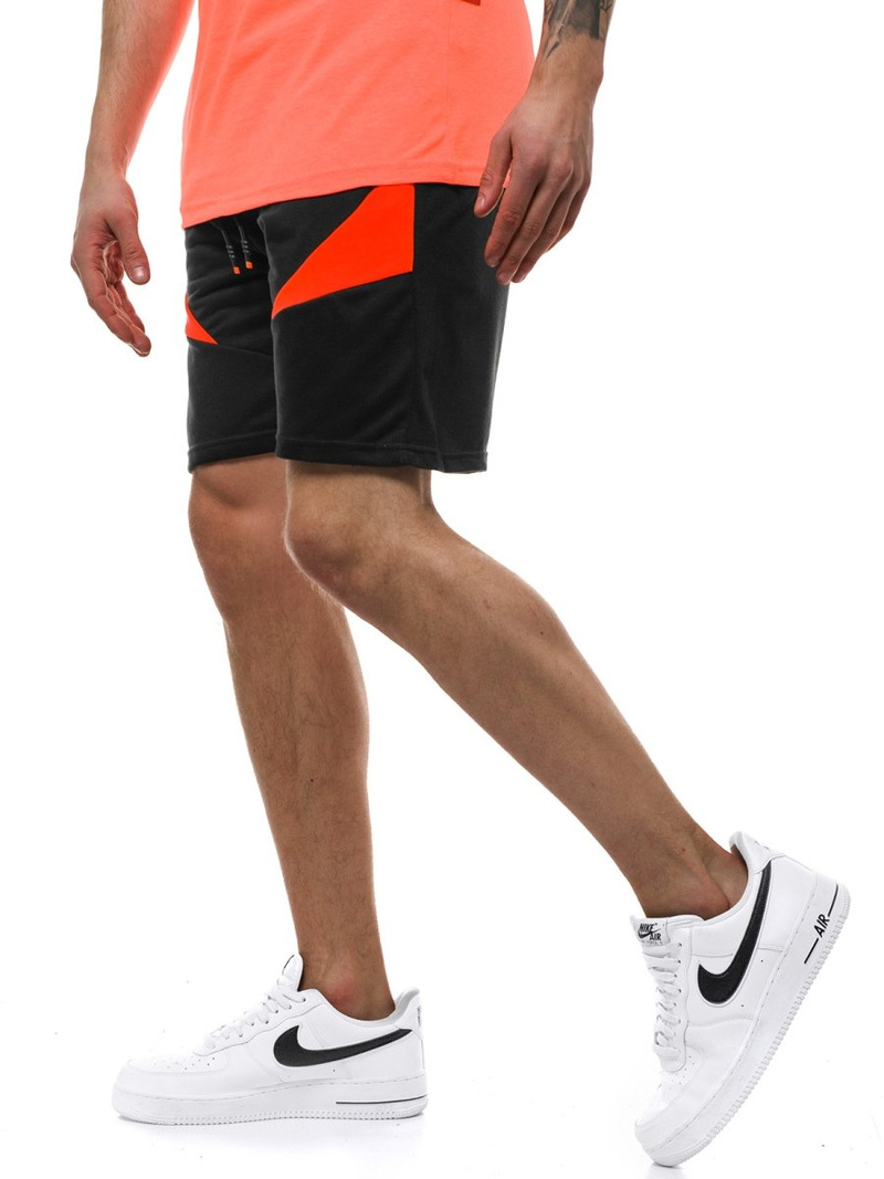 Ανδρικό σόρτς μαύρο OZONEE JS/KS2507