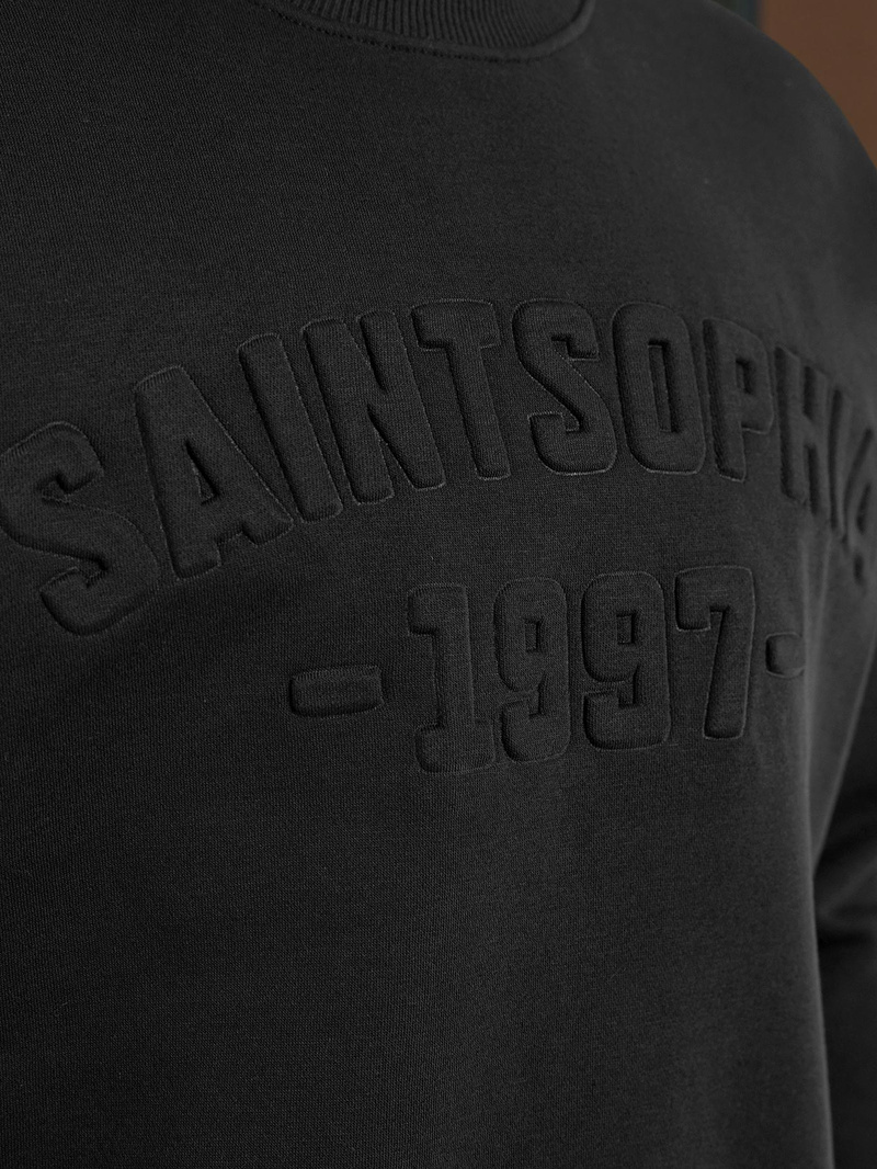 Ανδρικό Φούτερ μαύρο OZONEE JS/8B1953/3