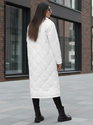 Γυναικείο μπουφάν λευκό OZONEE JS/5M3177/281Z