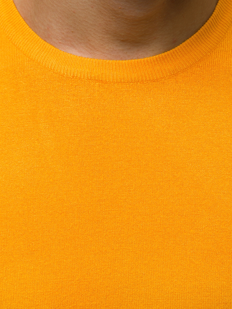 Ανδρικό πουλόβερ κίτρινο OZONEE TMK/YY01/17